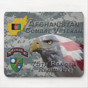 Afghanistankrigsveteran 75:e Rangerregementet Musmatta