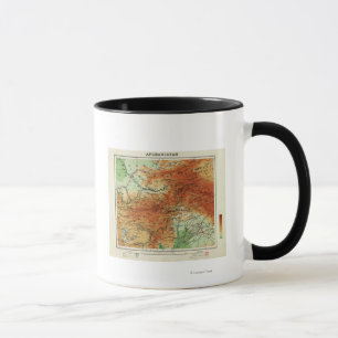 AfghanistanPanoramic MapAfghanistan Mugg