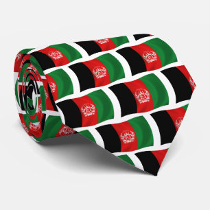 Afghanistans flagga slips