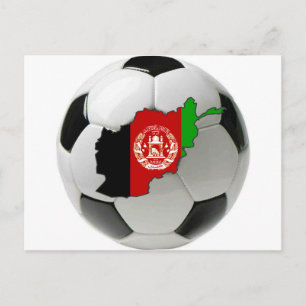 Afghanistans nationella lag vykort