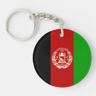 Afghanistans patriotiska flagga