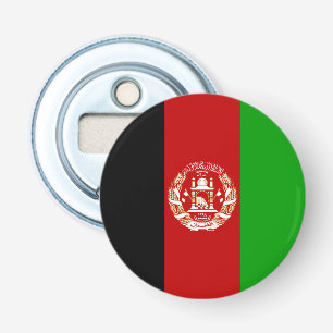 Afghanistans patriotiska flagga flasköppnare