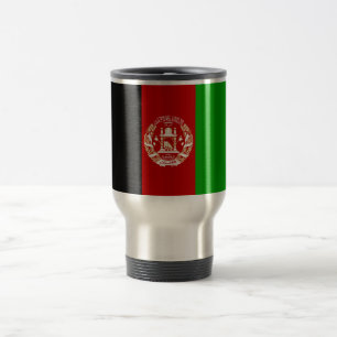 Afghanistans patriotiska flagga resemugg