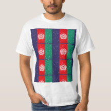 Afghanistans t-shirt