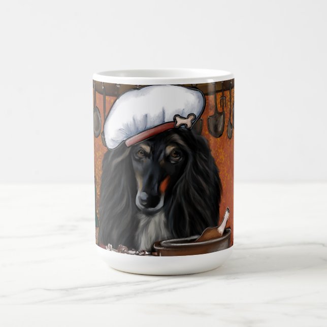 Afghanistansk kock kaffemugg (Center)