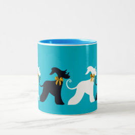 Afghans en fête ! Två-Tonad mugg