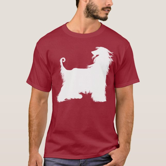 afghansilblk tee shirt (Framsida)