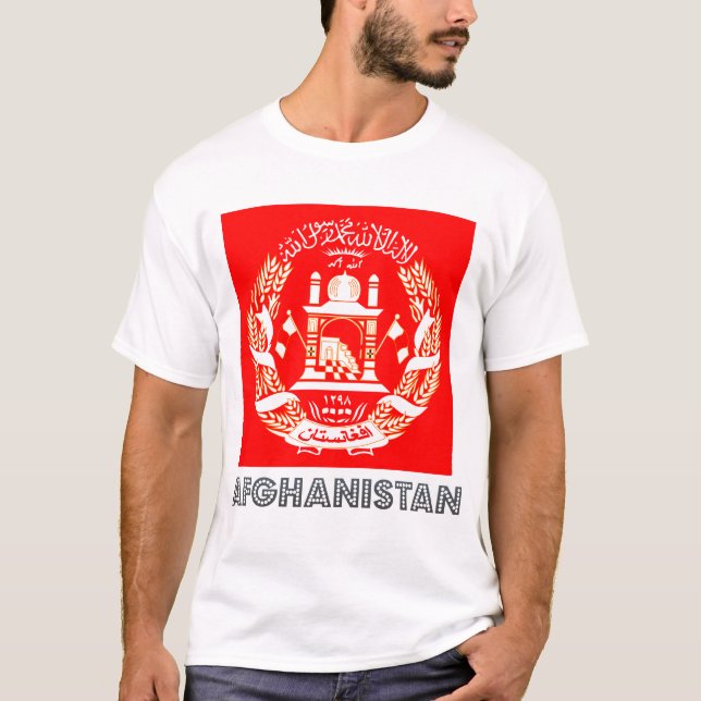 Afghansk Emblem Tee (Framsida)