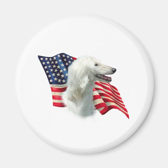 Afghansk Flagga Magnet (Framsidan)