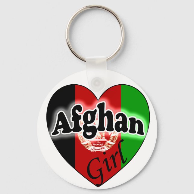 Afghansk flicka nyckelring (Framsida)