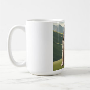Afghansk hound Elegant Ras Coffee Mugg