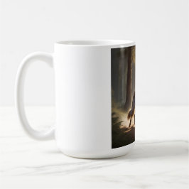 Afghansk hound Elegant Ras Coffee Mugg