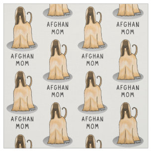Afghansk hound Mamma afghansk Mamma (fawn) Cute Hu Tyg