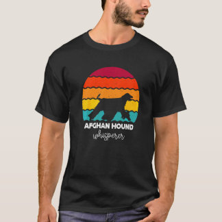 Afghansk Hound-viskare T Shirt