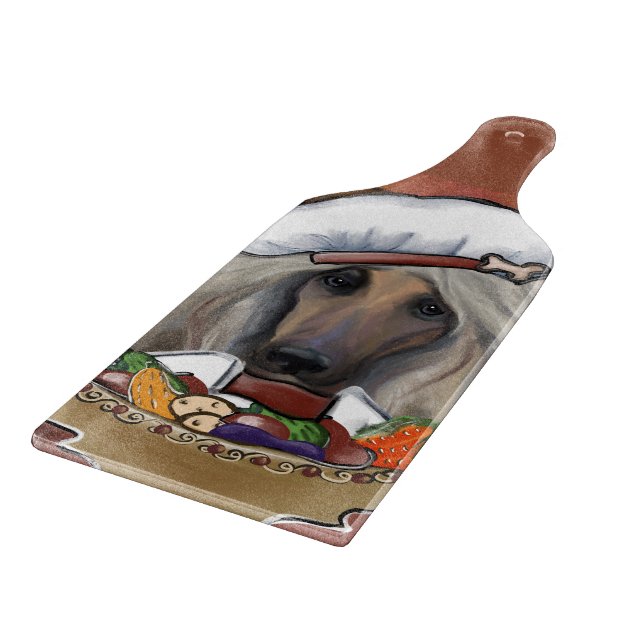 Afghansk hund (Hörn)