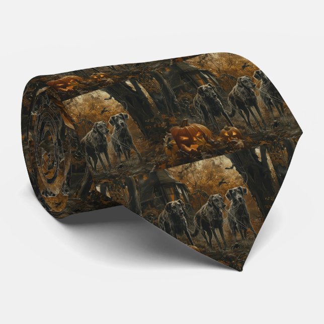 Afghansk hund Halloween Natt Hund Delight Slips (Rullad)