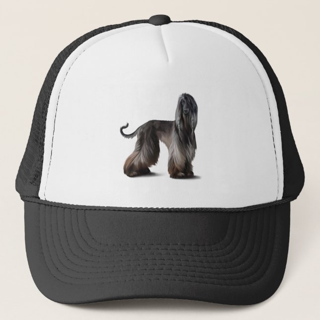 Afghansk hund keps (Framsida)