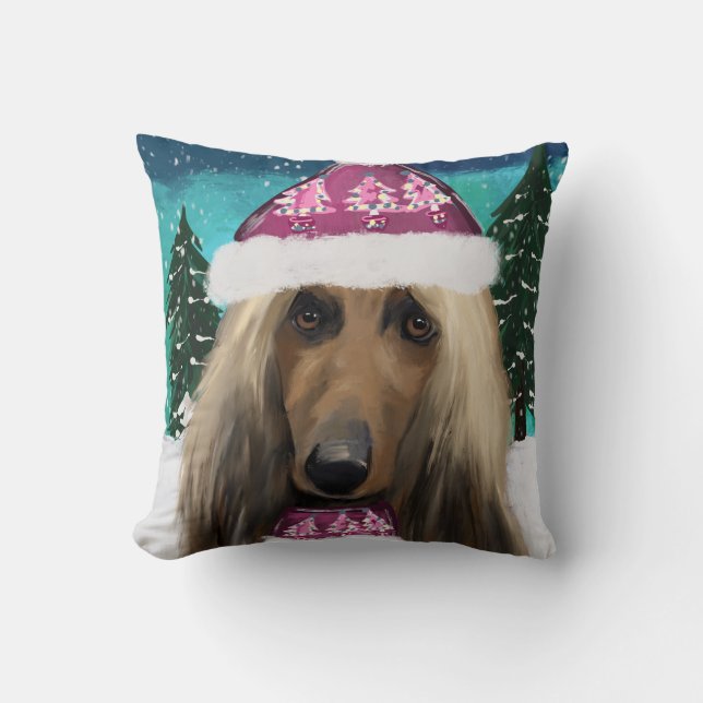 Afghansk hund         kudde (Framsida)