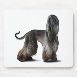 Afghansk hund musmatta
