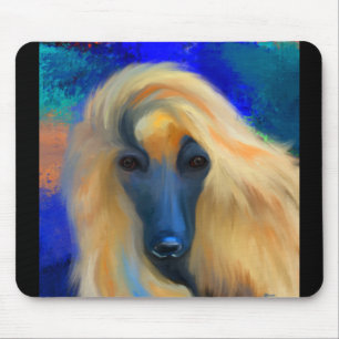 Afghansk hund musmatta