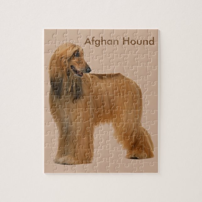AFGHANSK HUND PUSSEL (Vertikal)