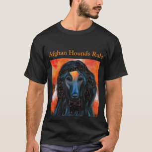 Afghansk hund t shirt