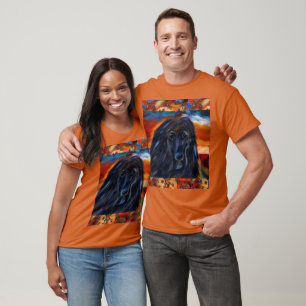 Afghansk hund t shirt