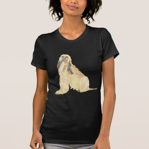 Afghansk hund tee shirt