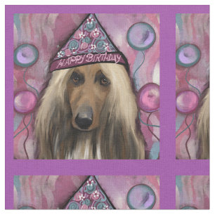 Afghansk hund tyg