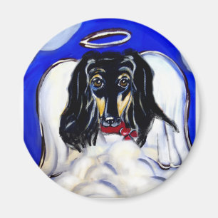 Afghansk hundängel magnet
