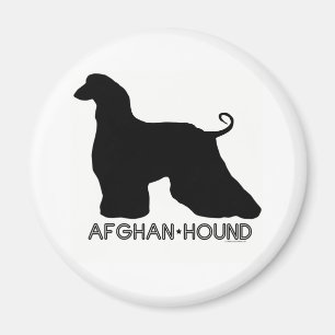 Afghansk hundmagnet magnet