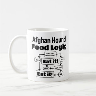 Afghansk hundmatlogik kaffemugg