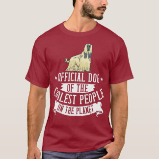 Afghansk hundvalpar (Hund) Ägare Älskare T Shirt