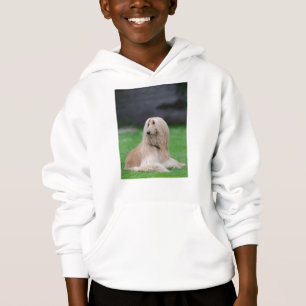 afghansk-liggande t-shirt