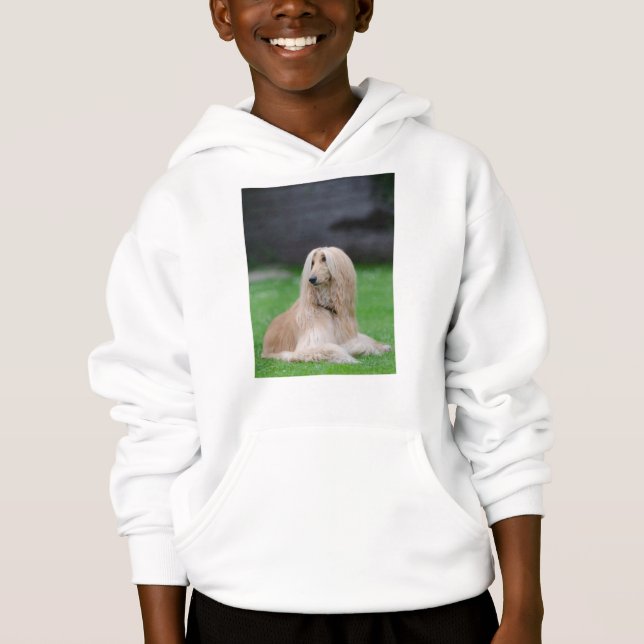 afghansk-liggande t-shirt (Framsida)