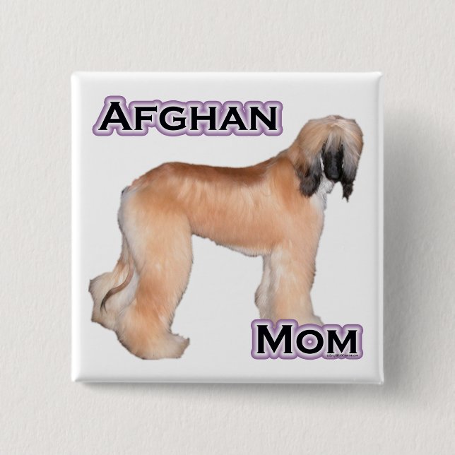 Afghansk Mamma 4 - knapp (Framsida)