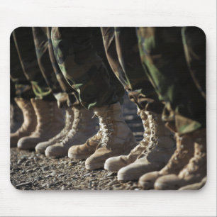 Afghansk Medborgare Armé Lufta Corp soldater Musmatta