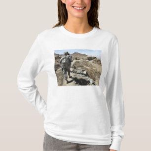 Afghansk medborgarearmé och US-soldater T Shirt