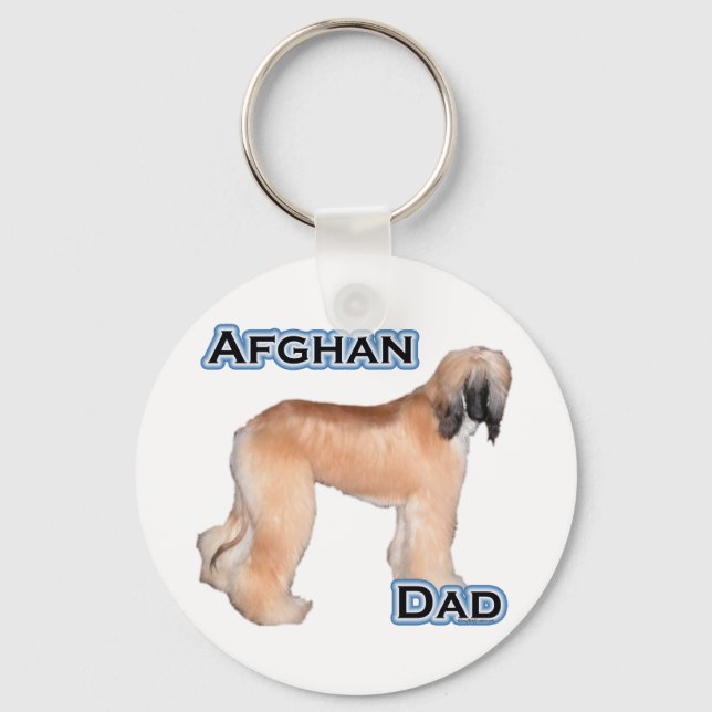 Afghansk Pappa 4 - nyckelkedja Nyckelring (Framsida)
