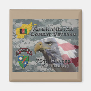 Afghansk regim för bekämpning av veteran 75:e Skog Magnet
