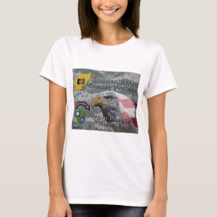 Afghansk regim för bekämpning av veteran 75:e Skog T Shirt