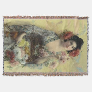 Afghansk vintageGeisha Mysfilt