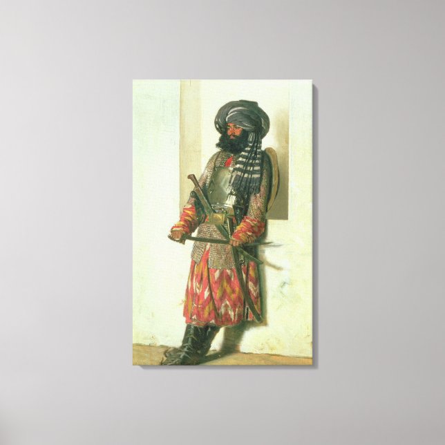 afghanska, 1870 canvastryck (Framsida)