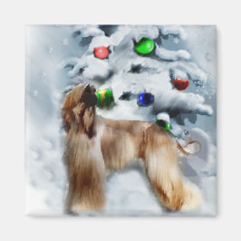 Afghanska julklappar magnet