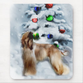 Afghanska julklappar musmatta