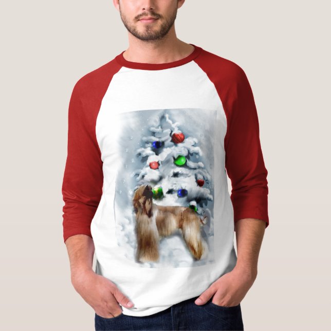 Afghanska julklappar tröja (Framsida)