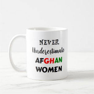 afghanska kvinnor kaffemugg