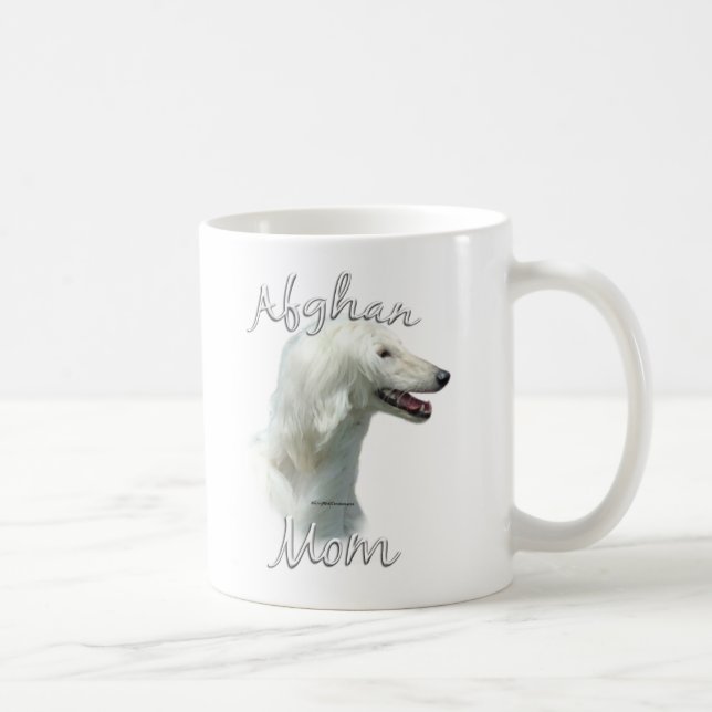 afghanska Mamma 2 Kaffemugg (Höger)