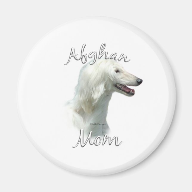 afghanska Mamma 2 Magnet (Framsidan)