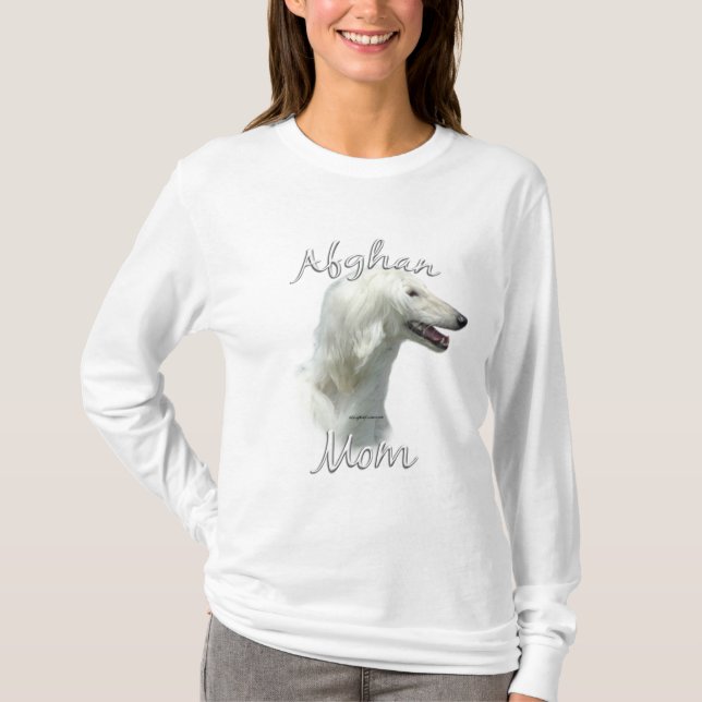 afghanska Mamma 2 T Shirt (Framsida)